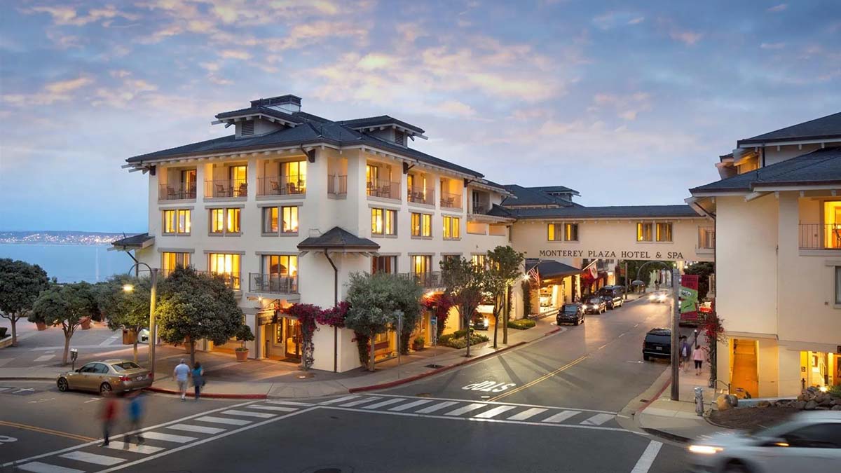 Monterey Plaza Hotel & Spa